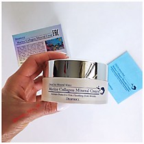 Deoproce marine collagen mineral cream