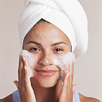 skin cleansing